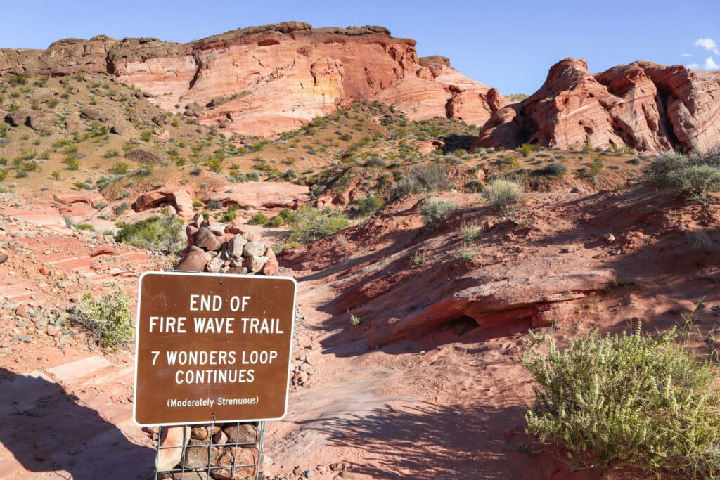 Things to do in Valley of Fire Fire Wave