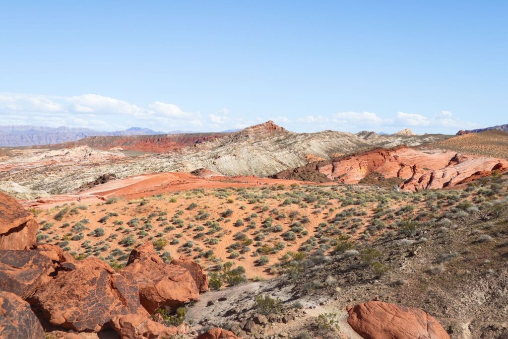 Things to do in Valley of Fire Fire Wave