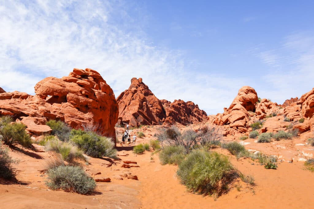 Things to do in Valley of Fire Mouses Tank