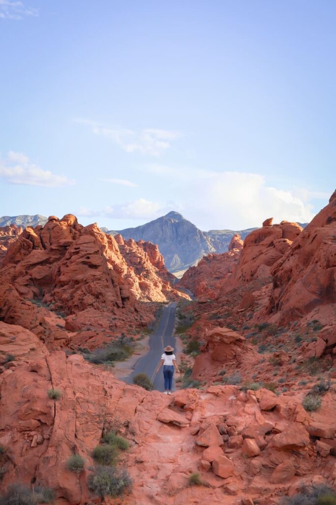 Things to do in Valley of Fire Mouses Tank Road