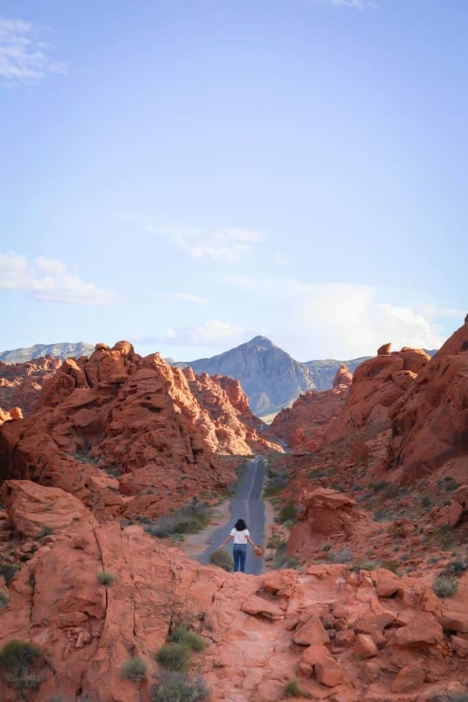 Things to do in Valley of Fire Mouses Tank Road