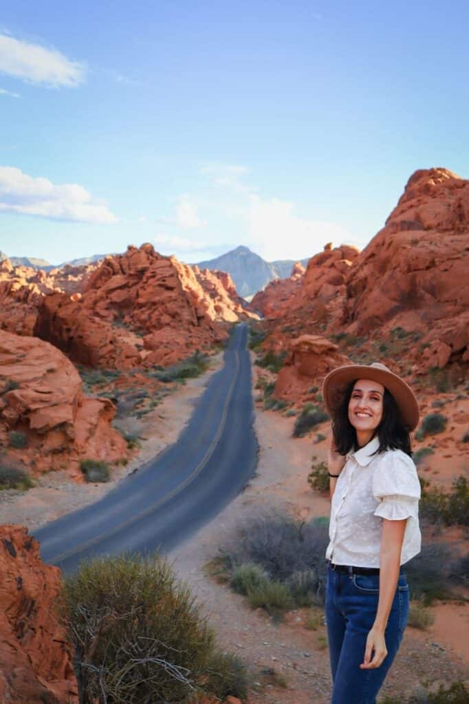 Things to do in Valley of Fire Mouses Tank Road