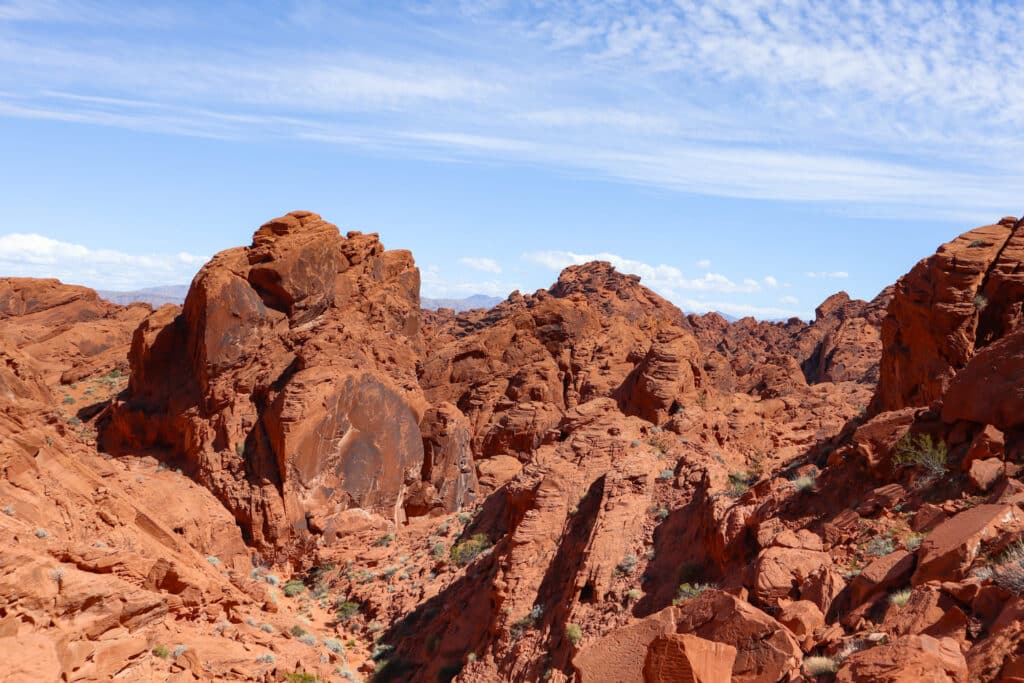 Things to do in Valley of Fire Rainbow Vista