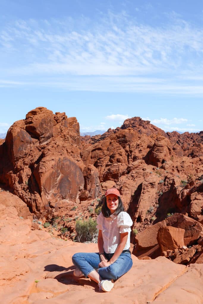 Things to do in Valley of Fire Rainbow Vista