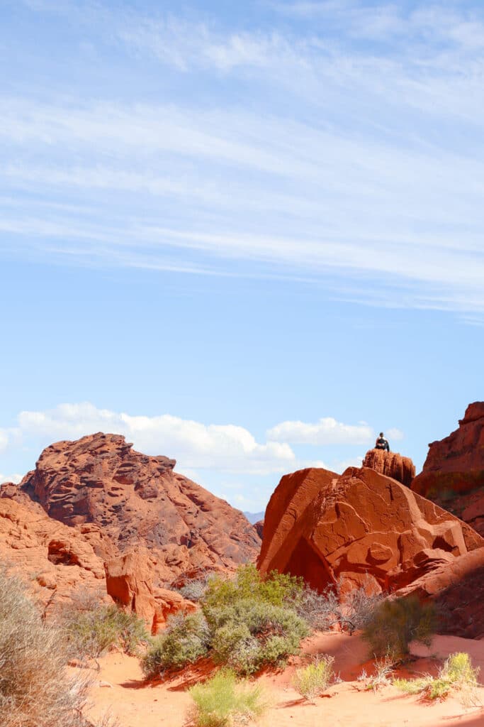 Things to do in Valley of Fire Rainbow Vista