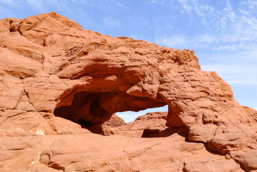 Things to do in Valley of Fire Rainbow Vista