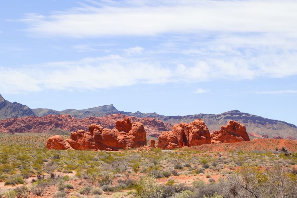 Things to do in Valley of Fire Seven Sisters