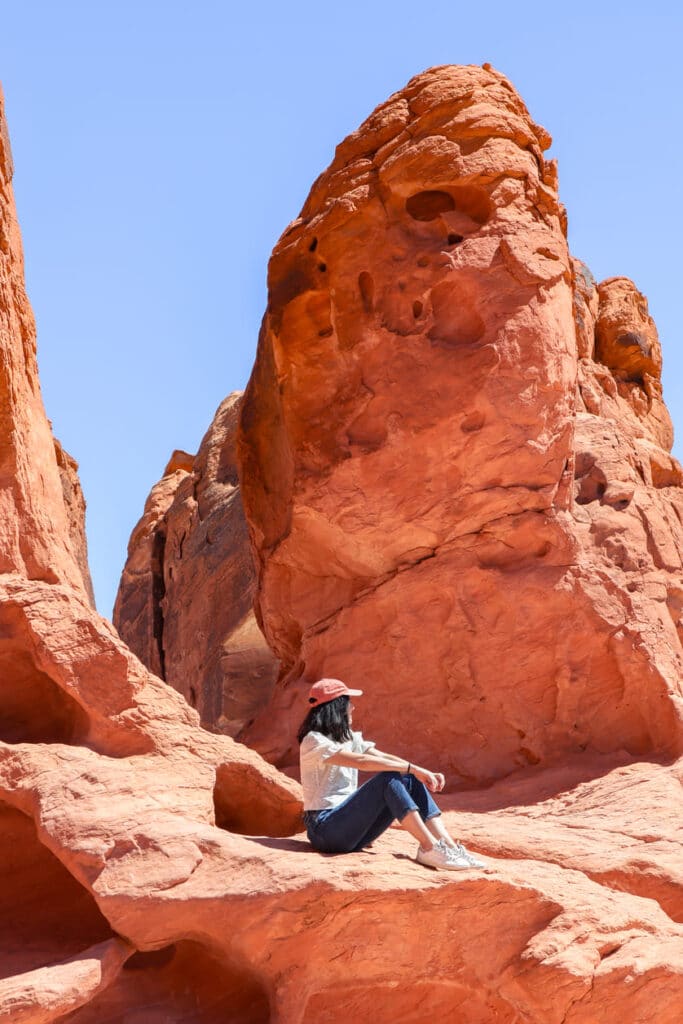 Things to do in Valley of Fire Seven Sisters