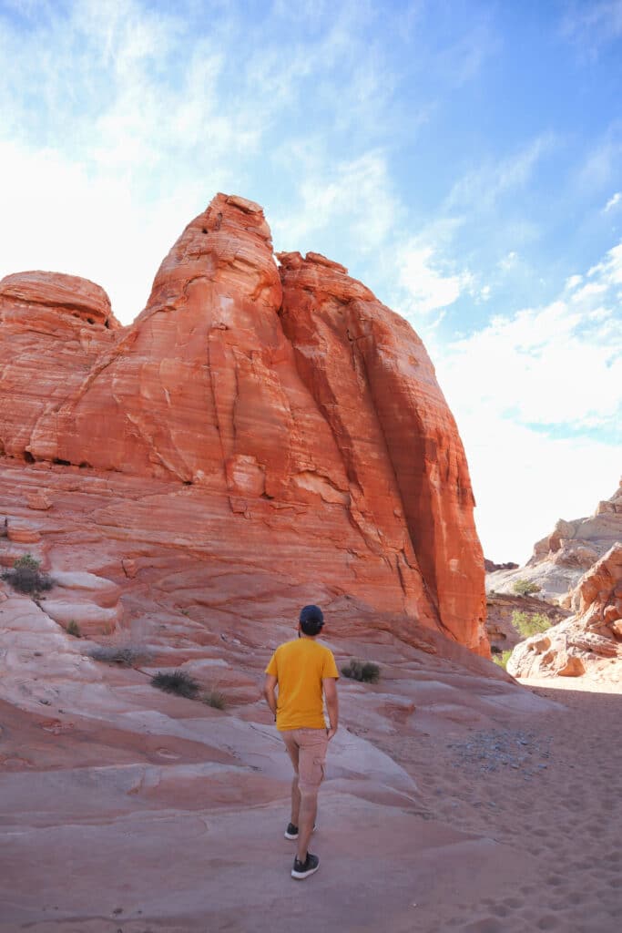 Things to do in Valley of Fire Seven Wonders Loop