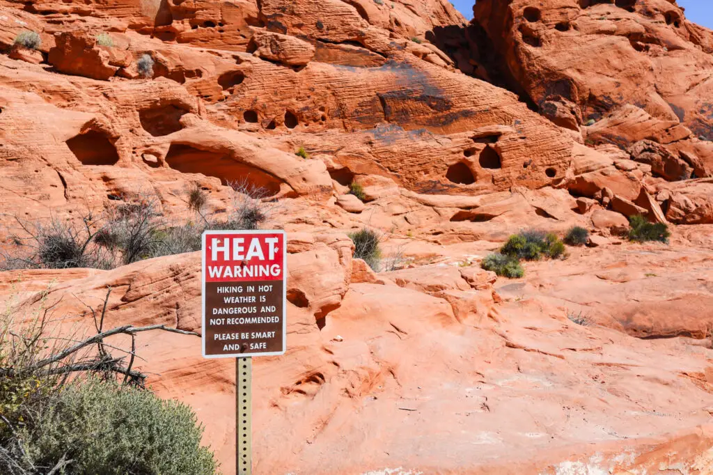 Trilhos Valley of Fire