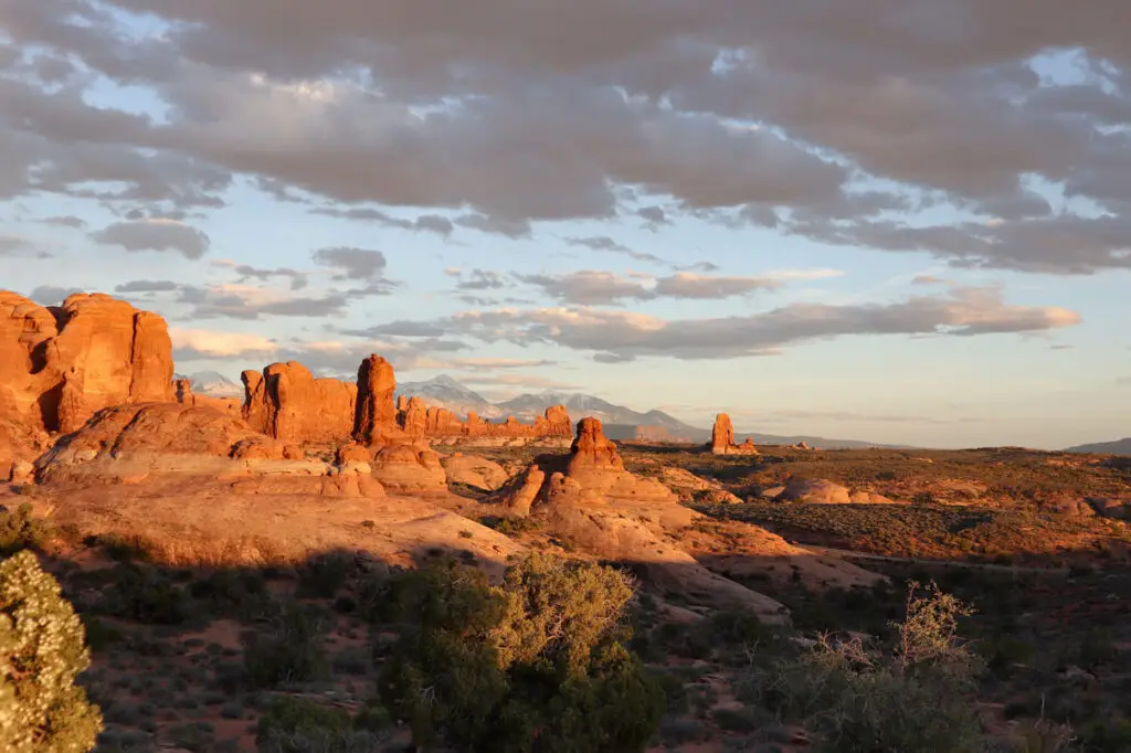 1 day in Arches National Park