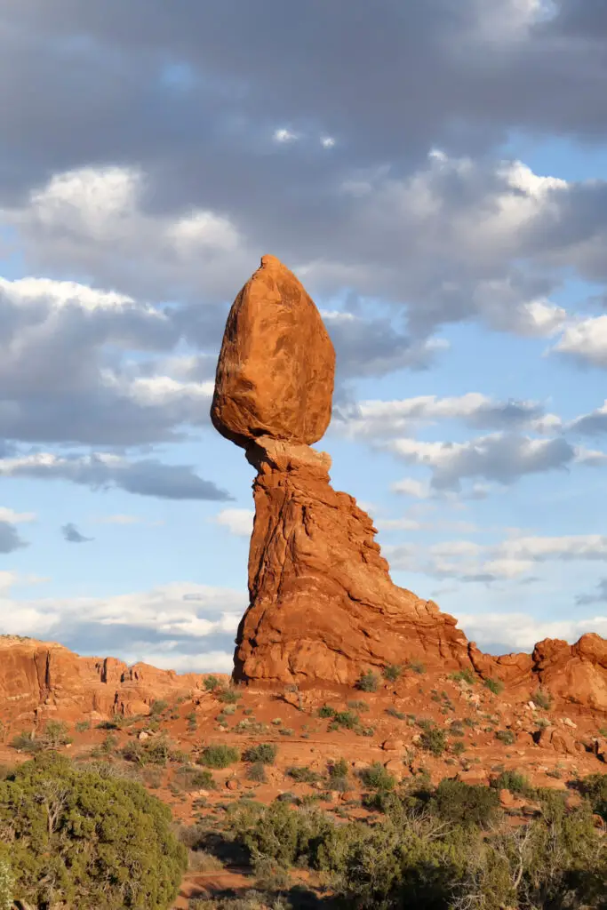 1 day in Arches National Park Balanced Rock