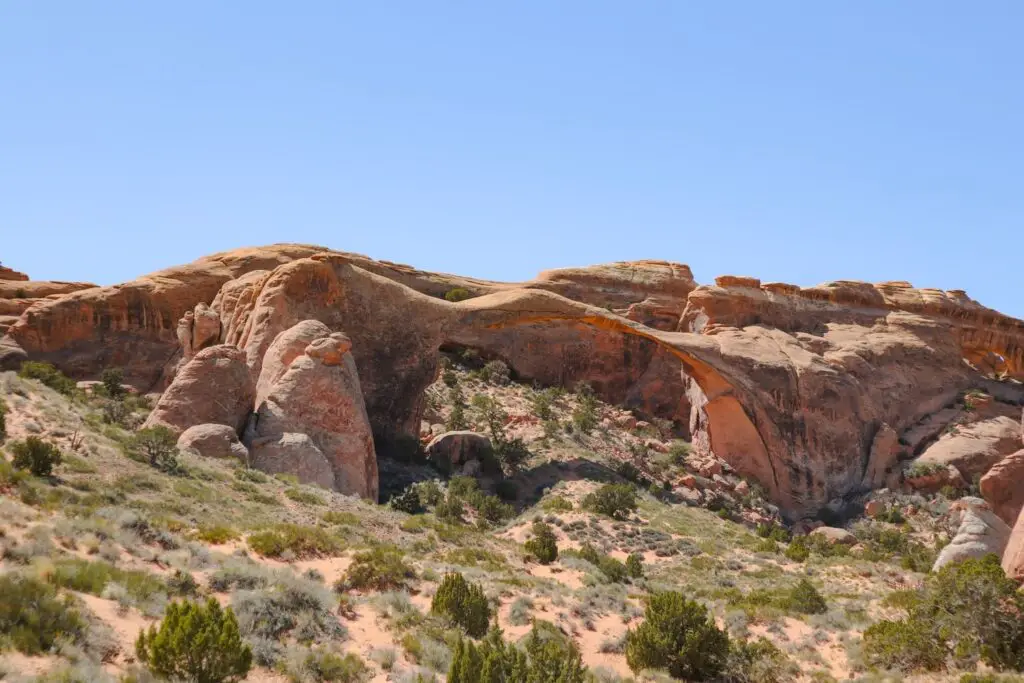 1 day in Arches National Park Landscape Arch