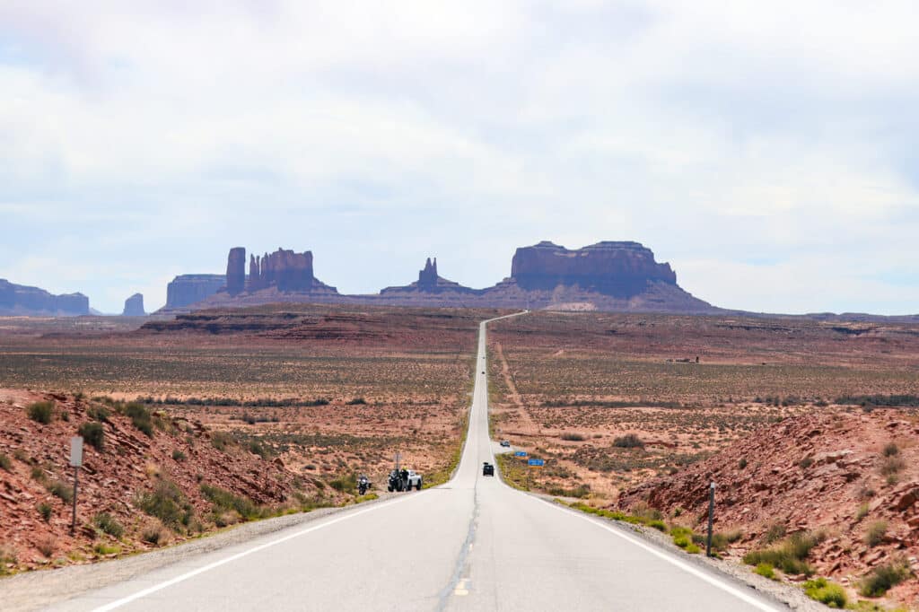 O que visitar em Monument Valley Forrest Gum Point