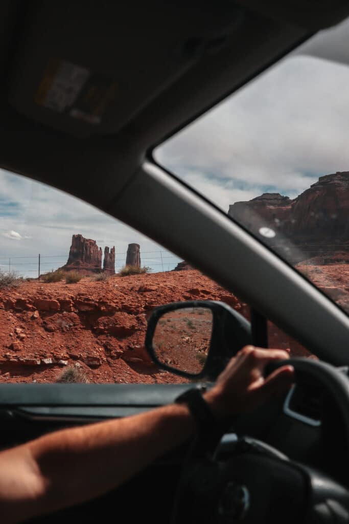 O que visitar em Monument Valley Forrest Gum Point