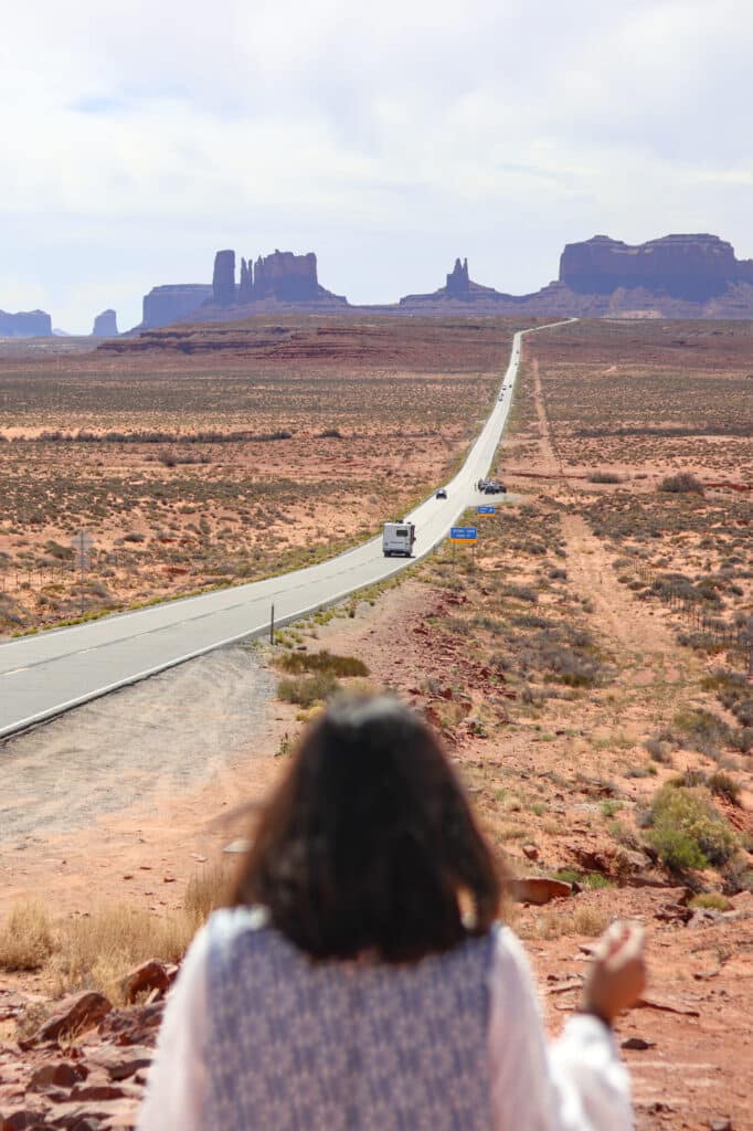 O que visitar em Monument Valley Forrest Gum Point