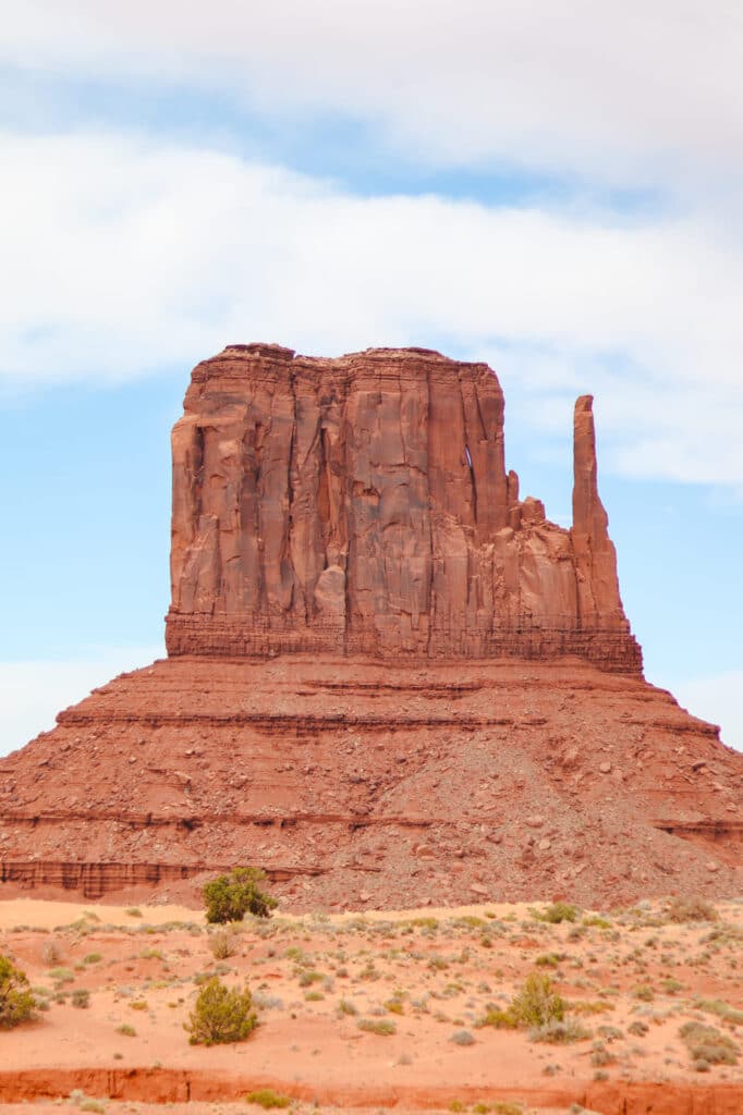 O que visitar no Monument Valley East Mitten Butte