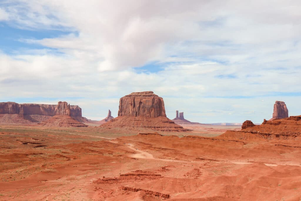 O que visitar no Monument Valley John Ford's Point