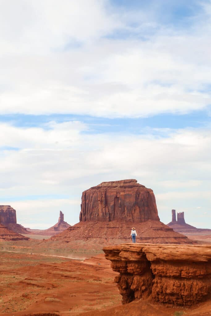 O que visitar no Monument Valley John Ford's Point