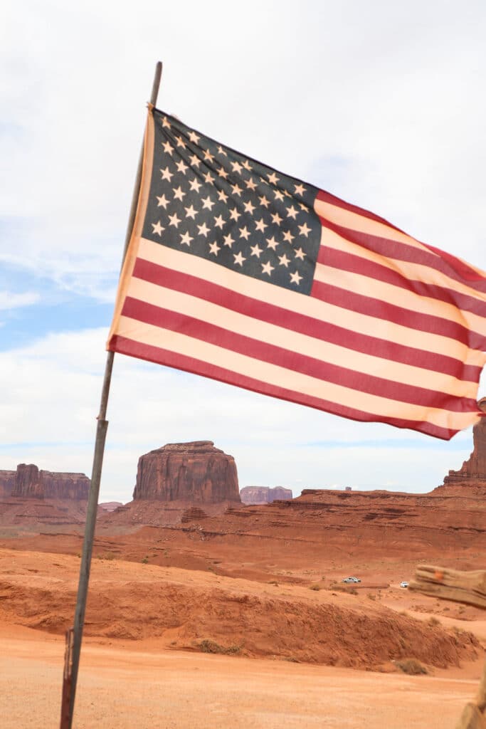 O que visitar no Monument Valley John Ford's Point