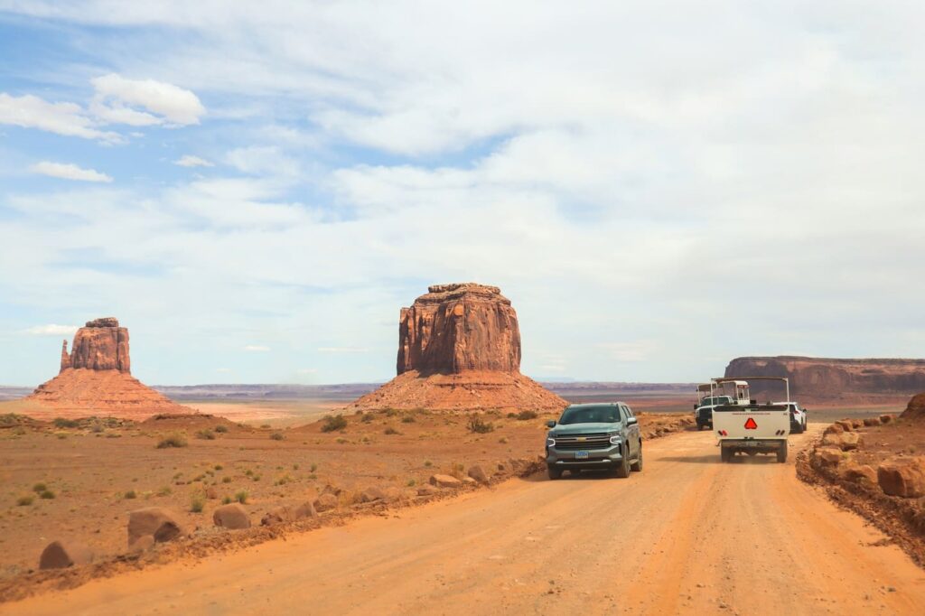 O que visitar no Monument Valley Scenic Drive