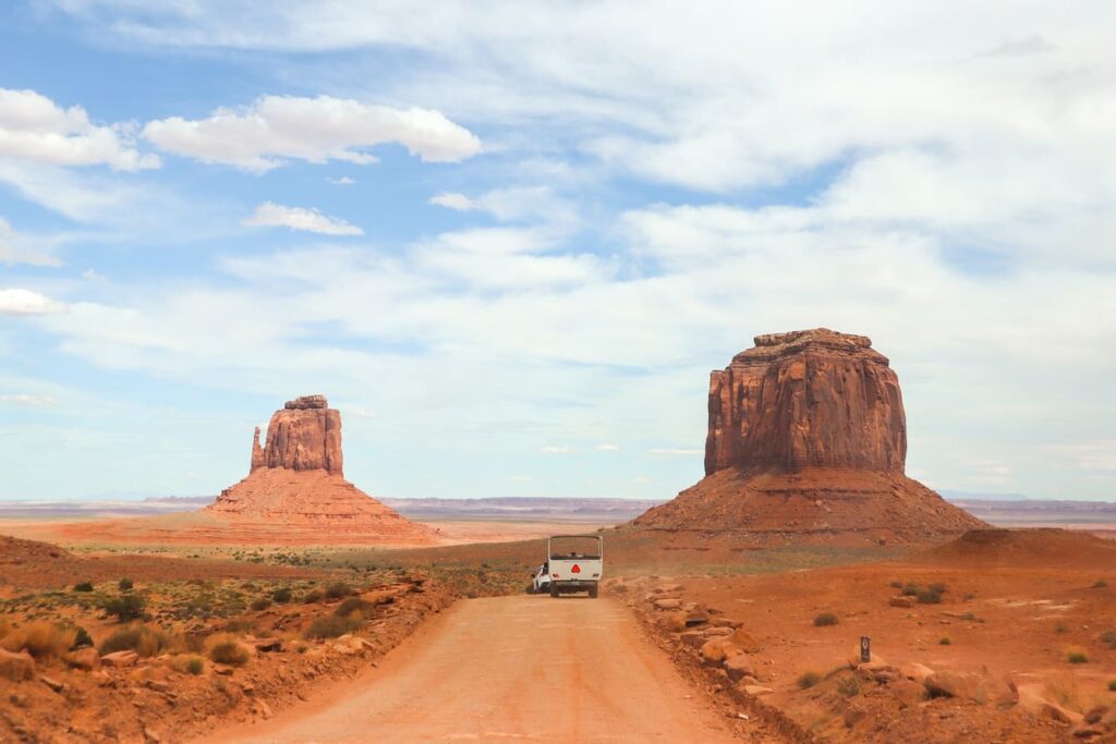 O que visitar no Monument Valley Scenic Drive