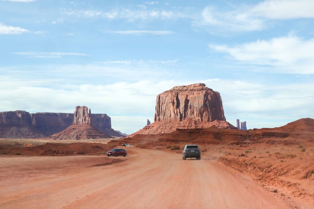 O que visitar no Monument Valley Scenic Drive