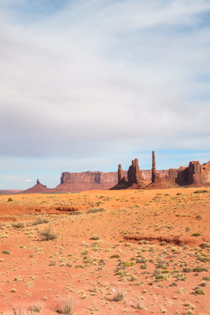 O que visitar no Monument Valley Totem Pole