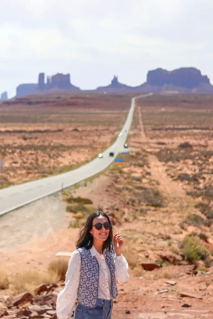 Things to do at Monument Valley Forrest Gump Point