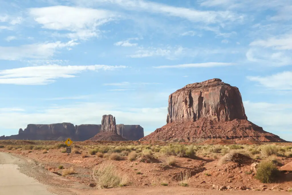 Things to do at Monument Valley Scenic Drive