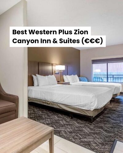 Best Western Plus Zion Canyon Inn & Suites