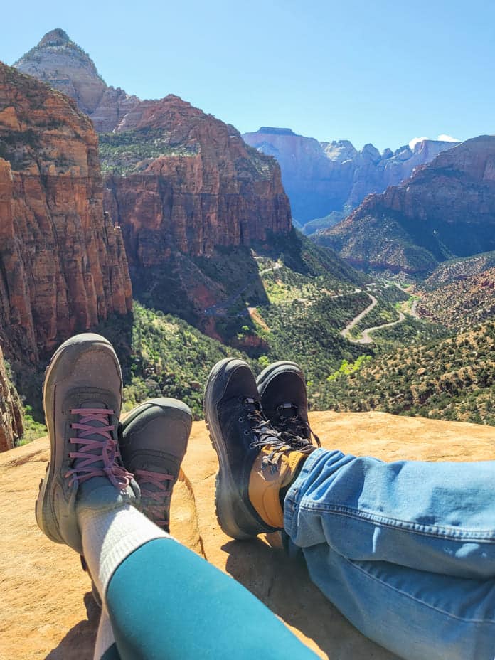 Canyon Overlook Viewpoint