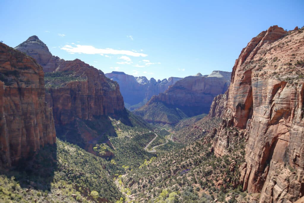 Canyon Overlook Viewpoint