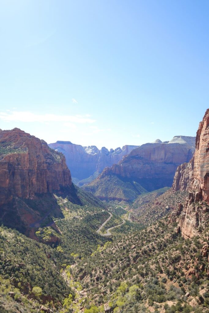 Canyon Overlook Viewpoint