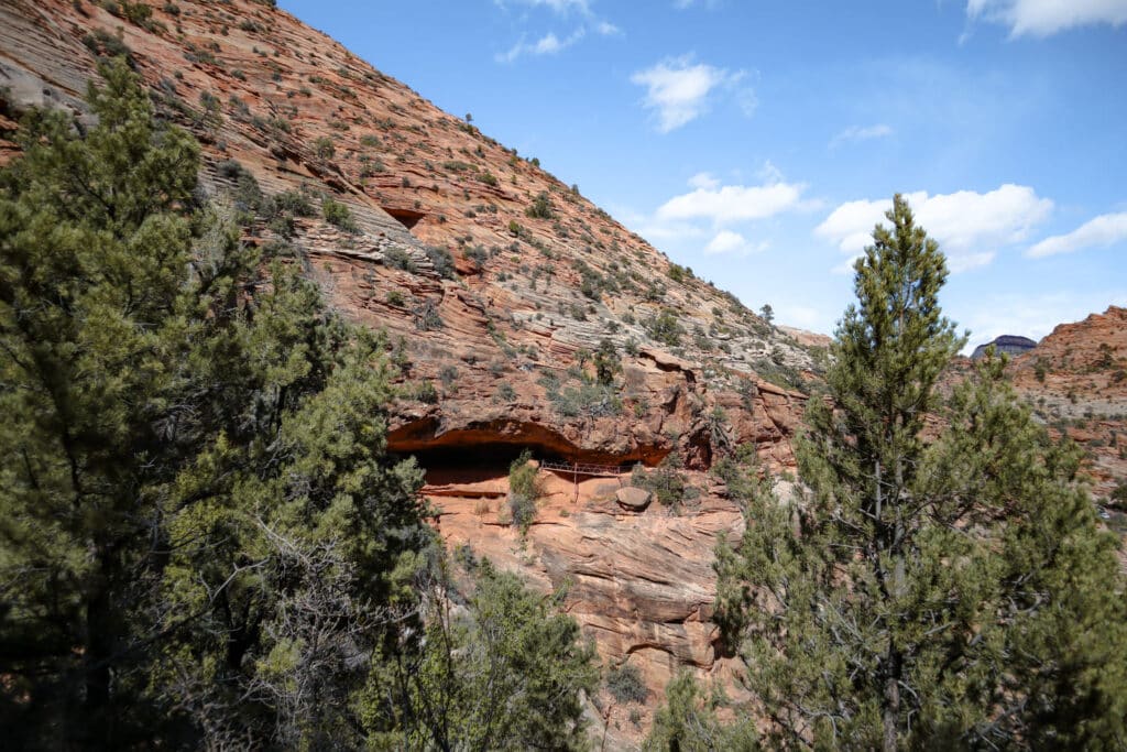 Hike Canyon Overlook Trail