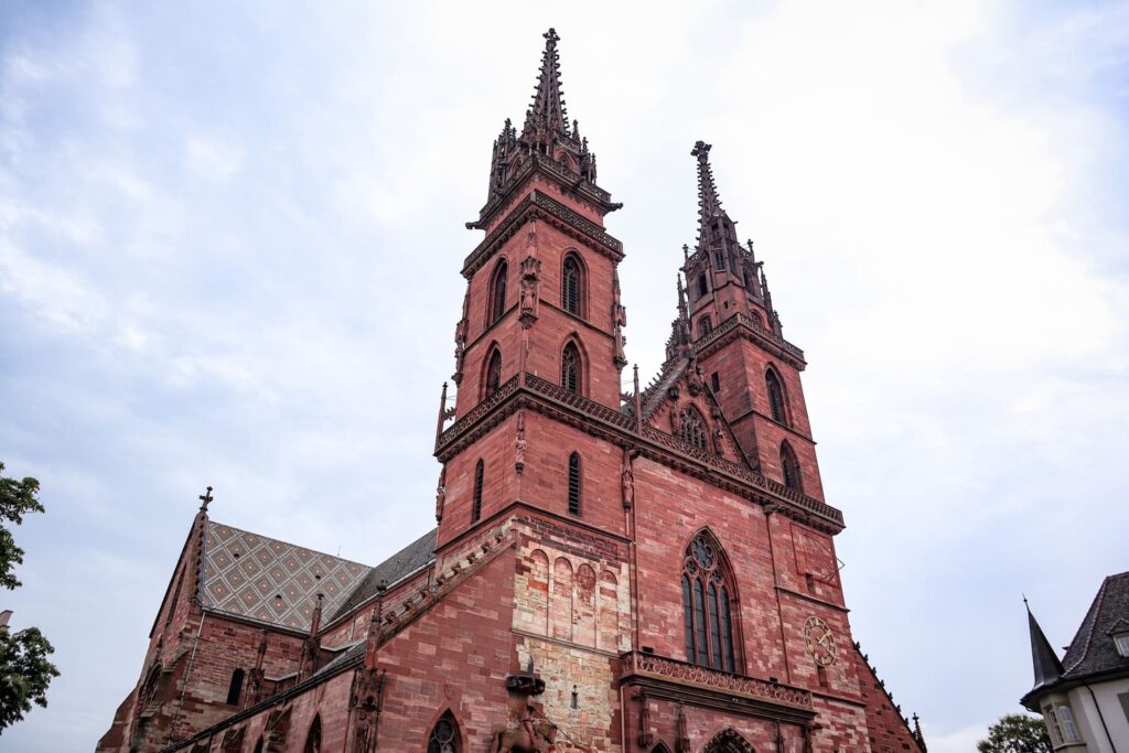 Is Basel worth visiting Basel Cathedral