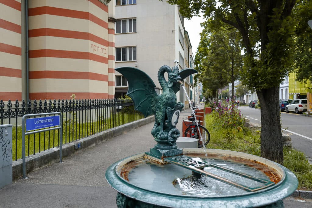 Is Basel worth visiting Fountains in Basel