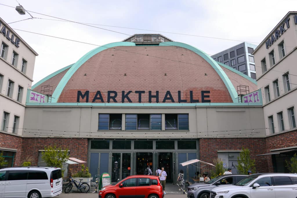 Is Basel worth visiting Markthalle