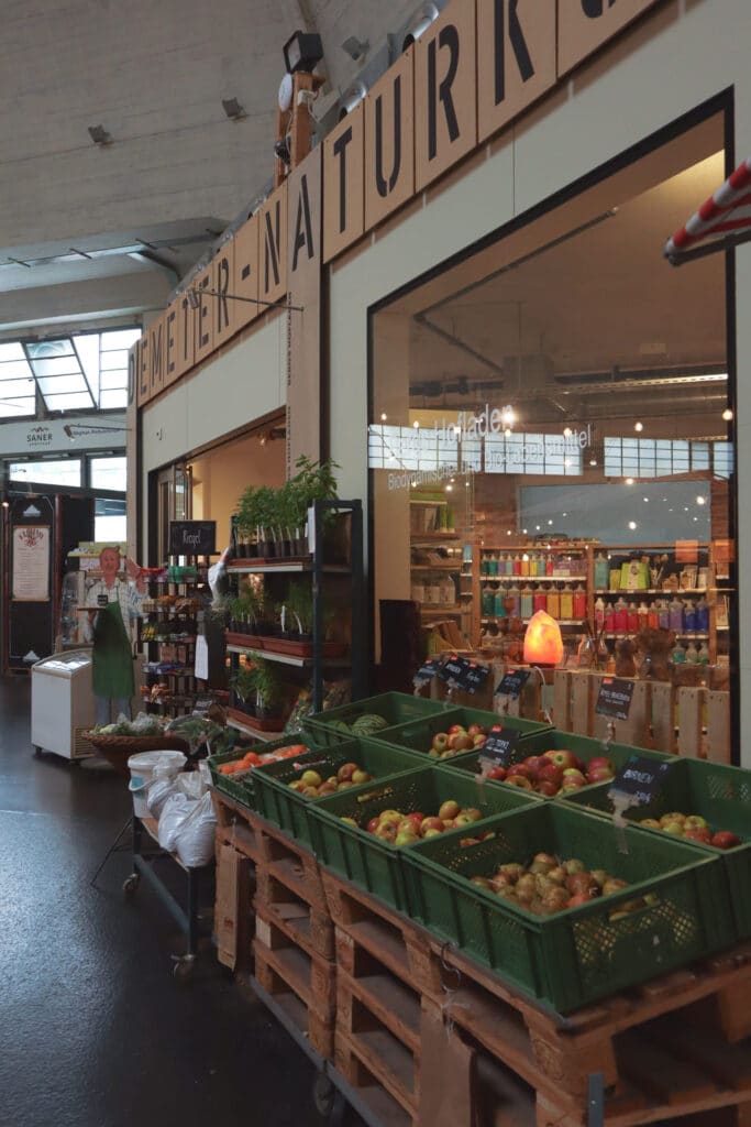 Is Basel worth visiting Markthalle