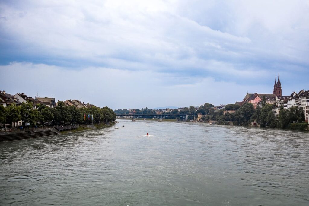 Is Basel worth visiting Mittlere Brücke Bridge