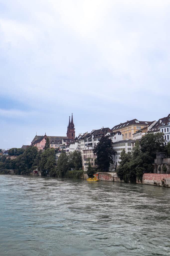 Is Basel worth visiting Mittlere Brücke Bridge