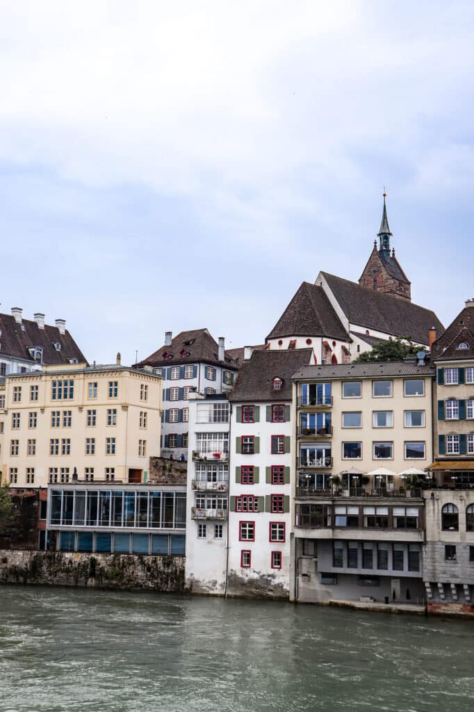 Is Basel worth visiting Mittlere Brücke Bridge