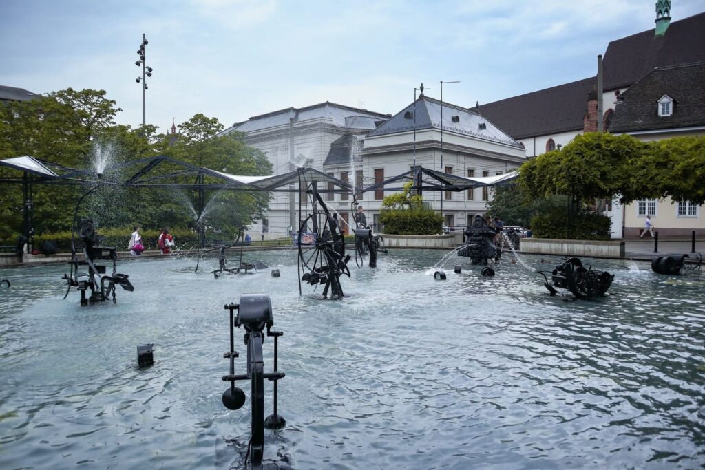 Is Basel worth visiting Tinguely Fountain