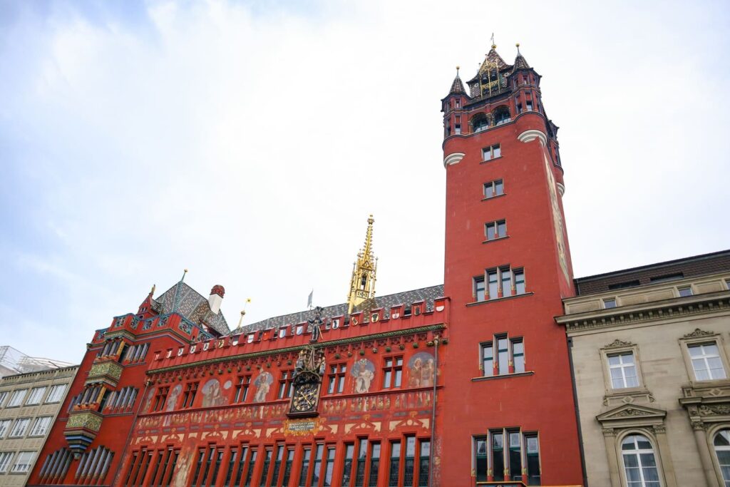 Is Basel worth visiting Town Hall