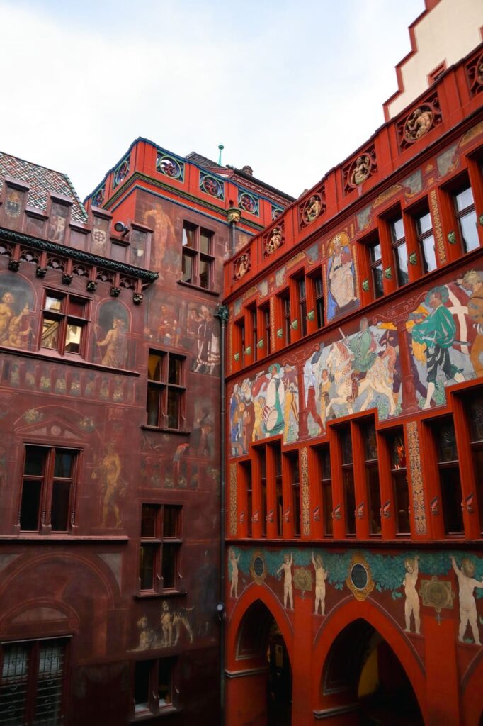 Is Basel worth visiting Town Hall