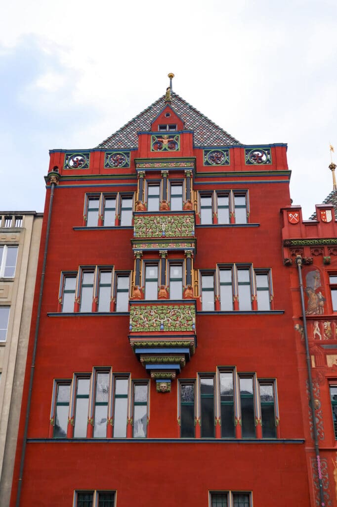 Is Basel worth visiting Town Hall