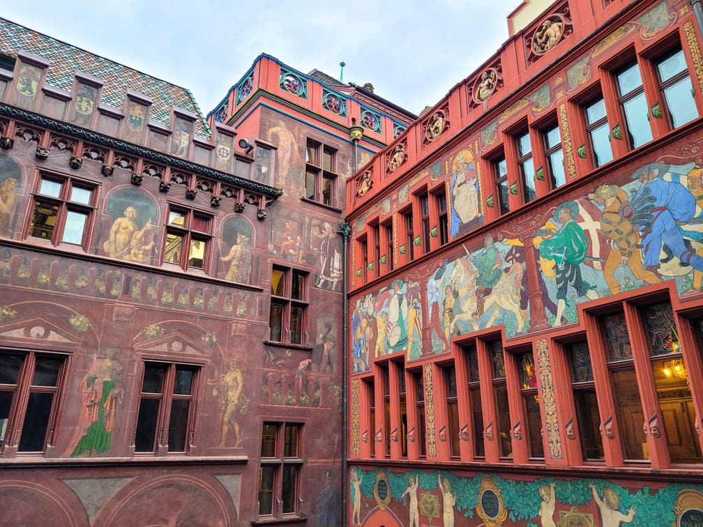 Is Basel worth visiting Town Hall