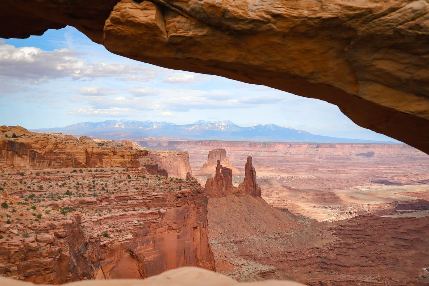 Is Canyonlands worth visiting Mesa Arch