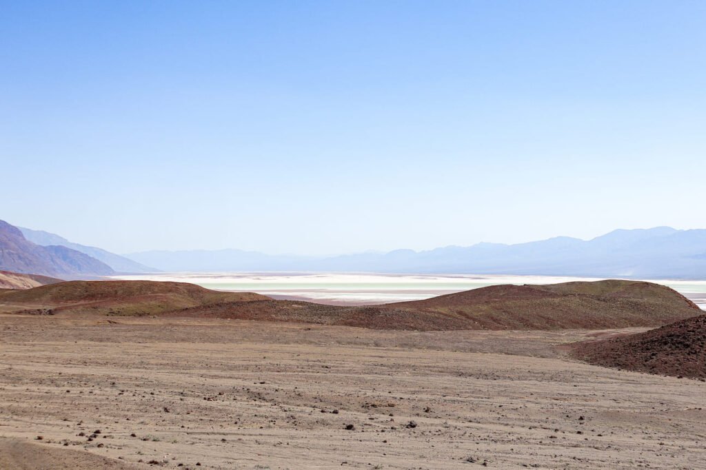 One day in Death Valley