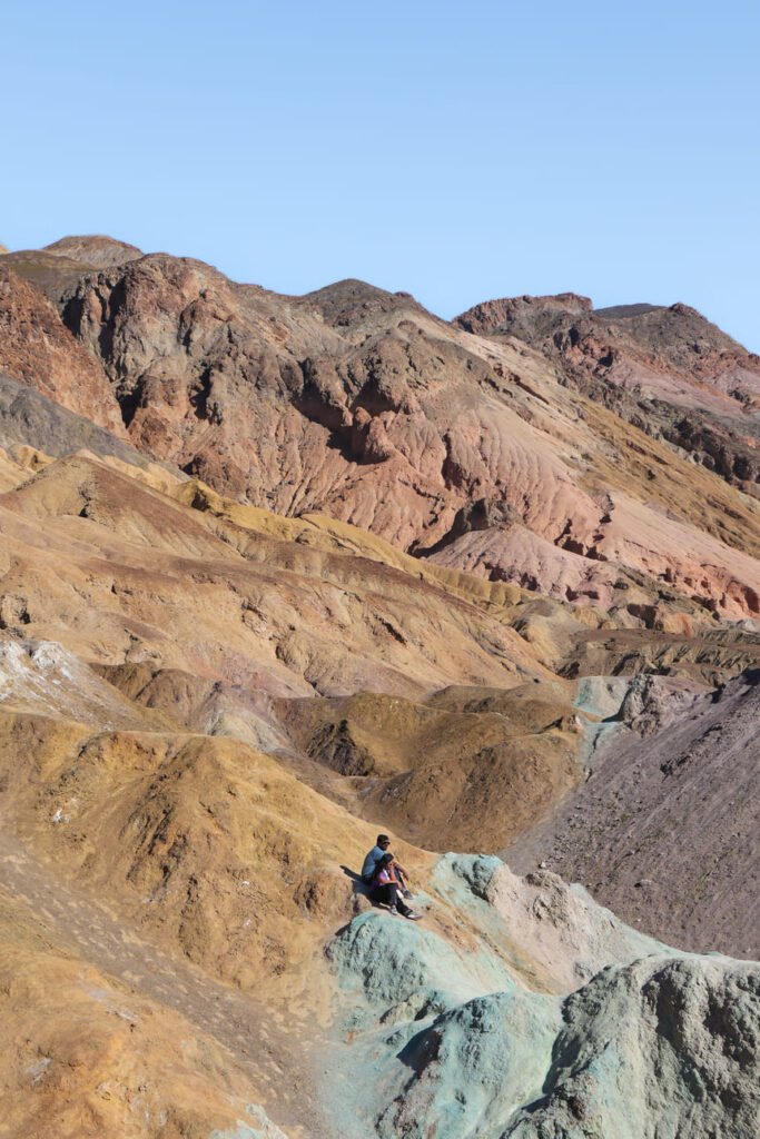 One day in Death Valley Artists Palette